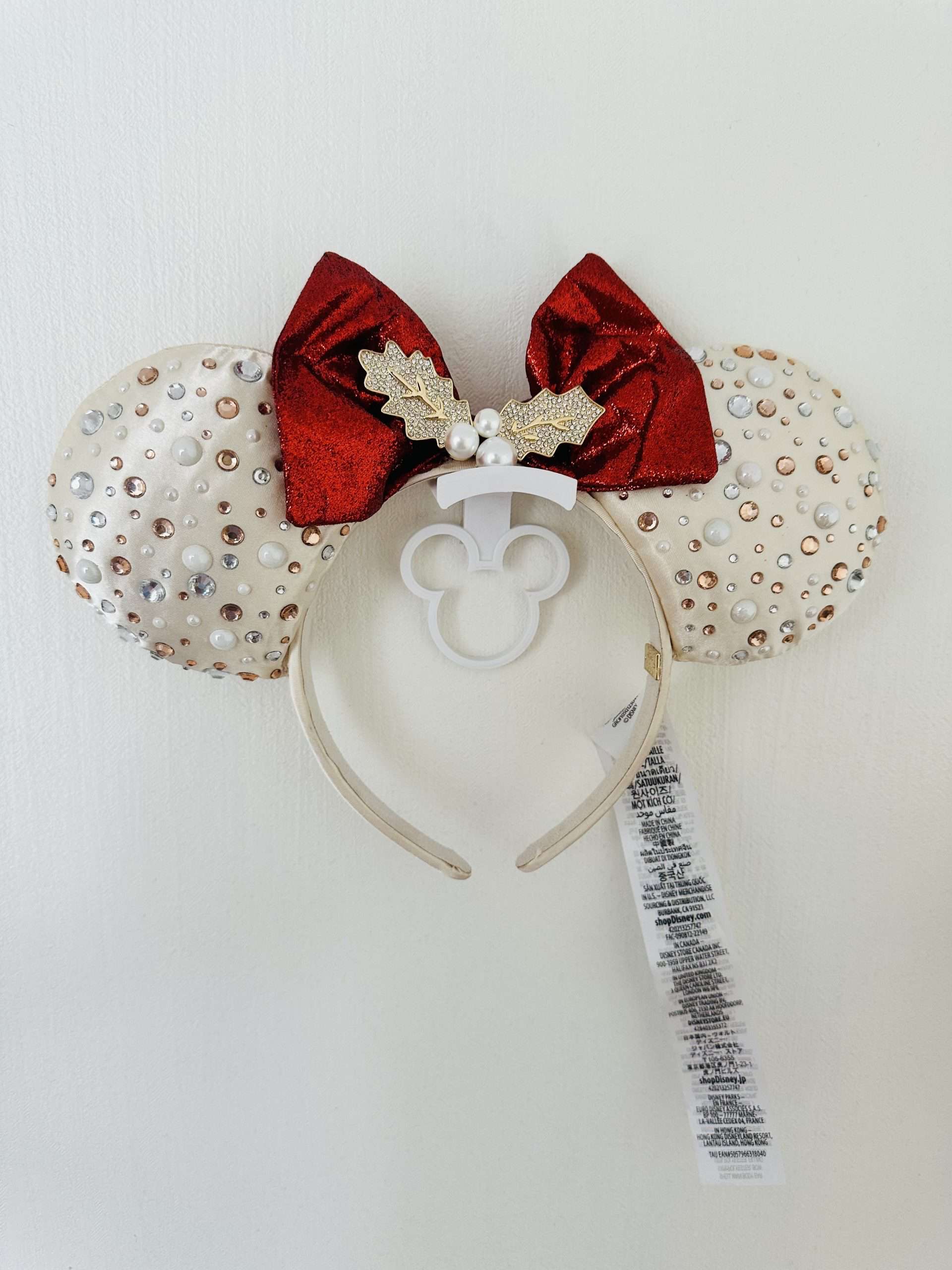 Minnie ears x Baublebar edición Navidad